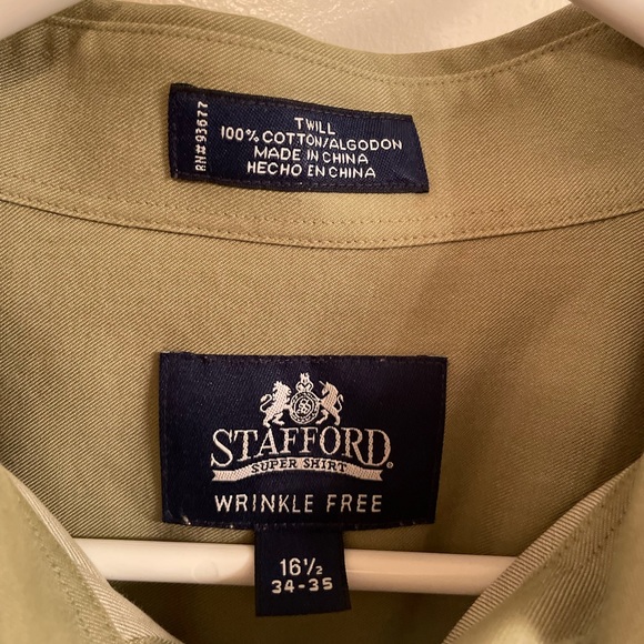 Stanford men’s twill shirt. - Picture 2 of 2